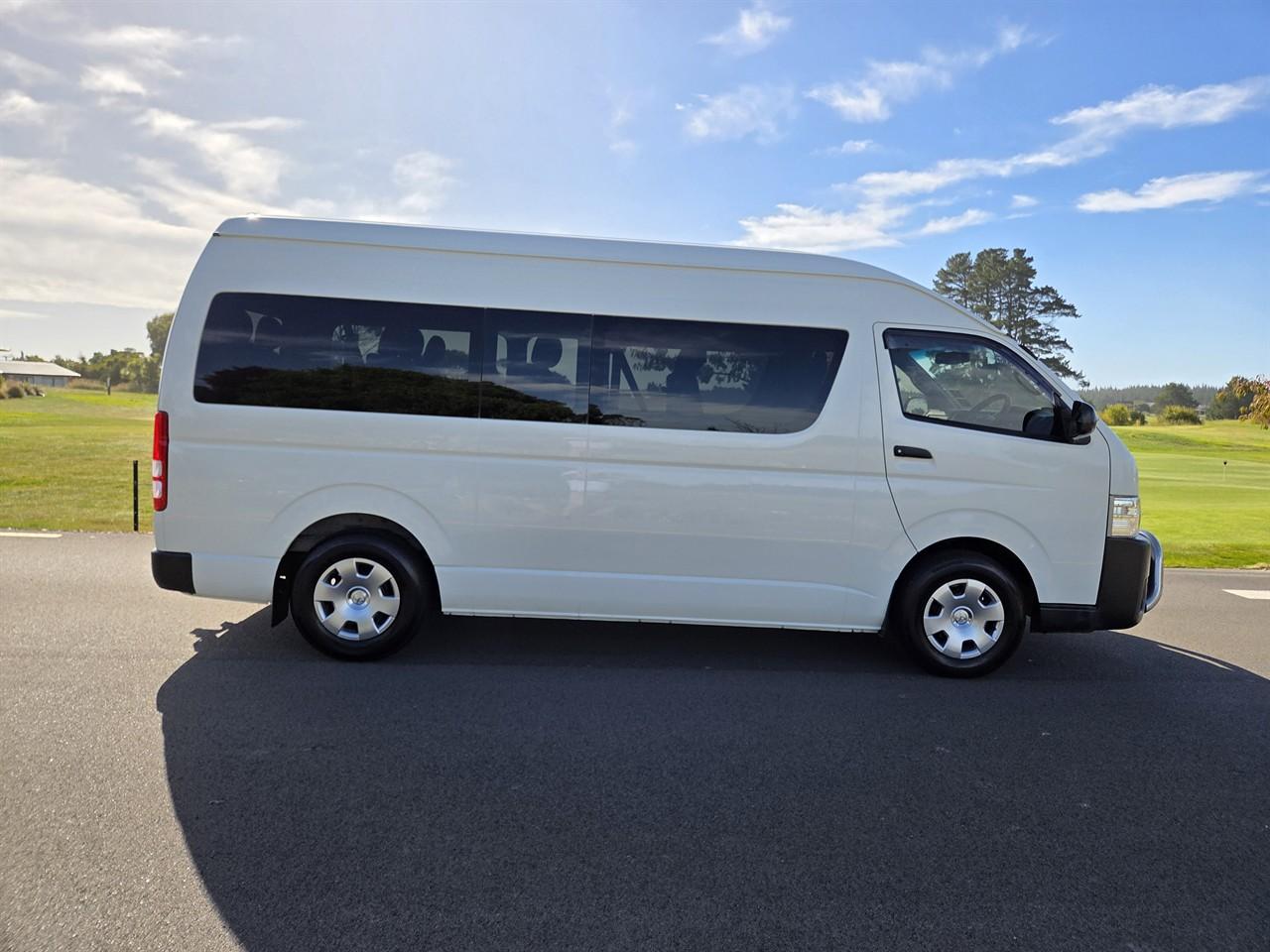 image-7, 2014 Toyota Hiace 12 Seat 3.0TD Minibus ZX at Christchurch