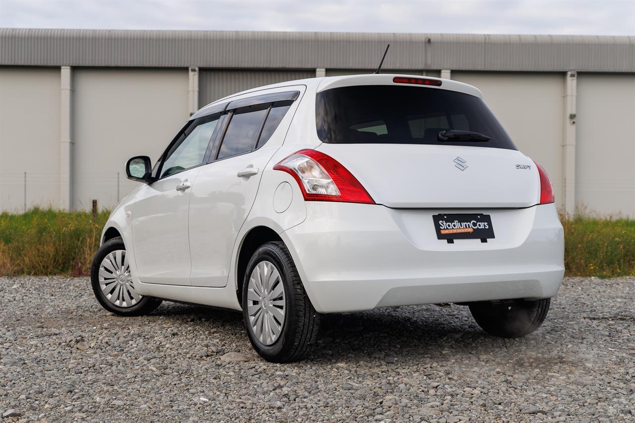 image-6, 2014 Suzuki Swift XG at Christchurch