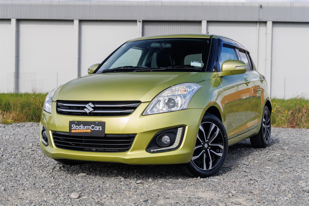 image-3, 2014 Suzuki Swift STYLE at Christchurch
