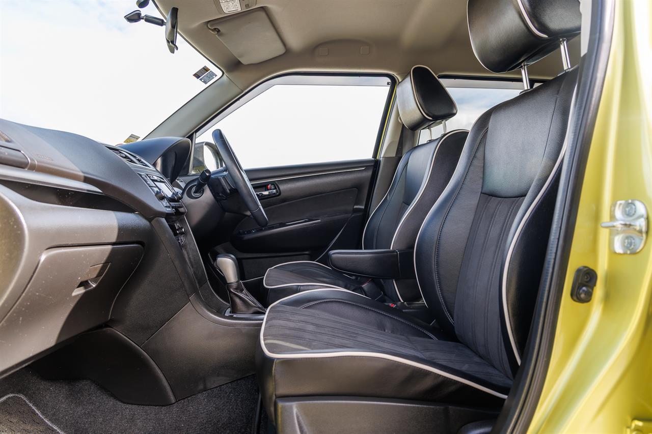 image-11, 2014 Suzuki Swift STYLE at Christchurch