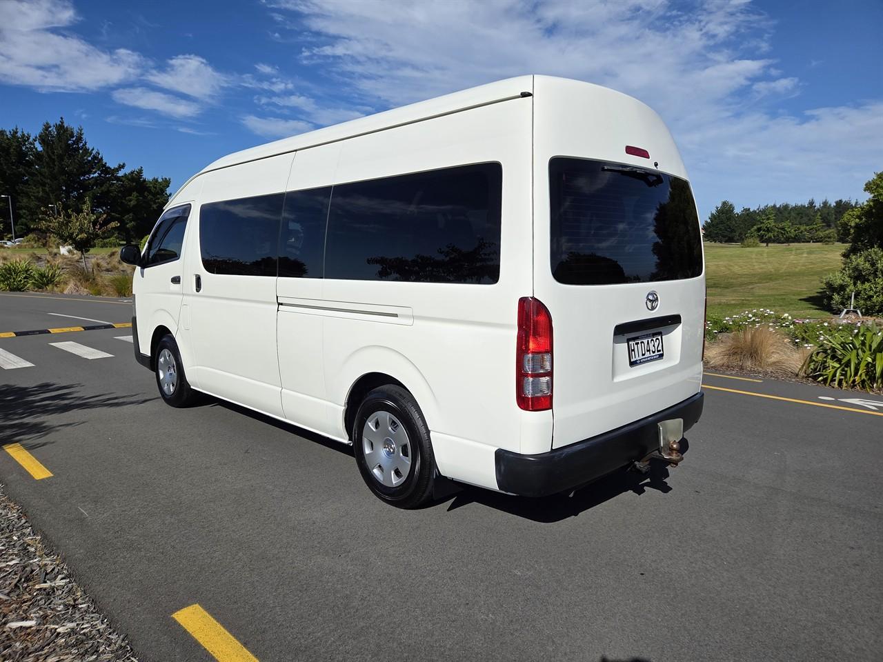 image-4, 2014 Toyota Hiace 12 Seat 3.0TD Minibus ZX at Christchurch