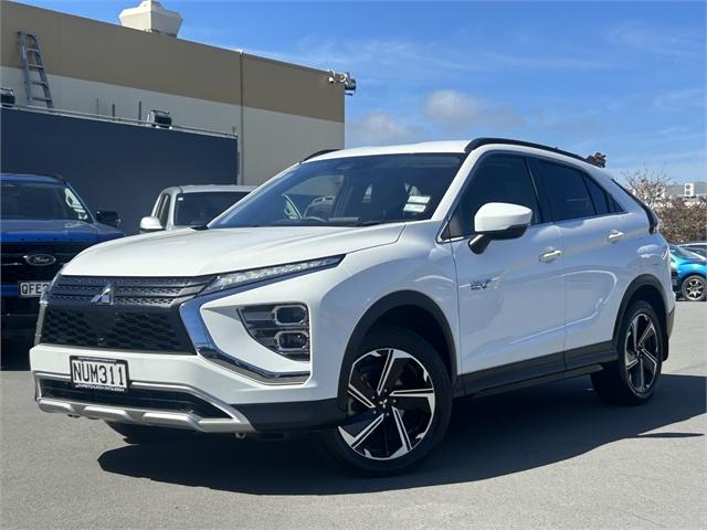 image-1, 2022 Mitsubishi Eclipse Cross XLS PHEV 4WD WHITE at Christchurch