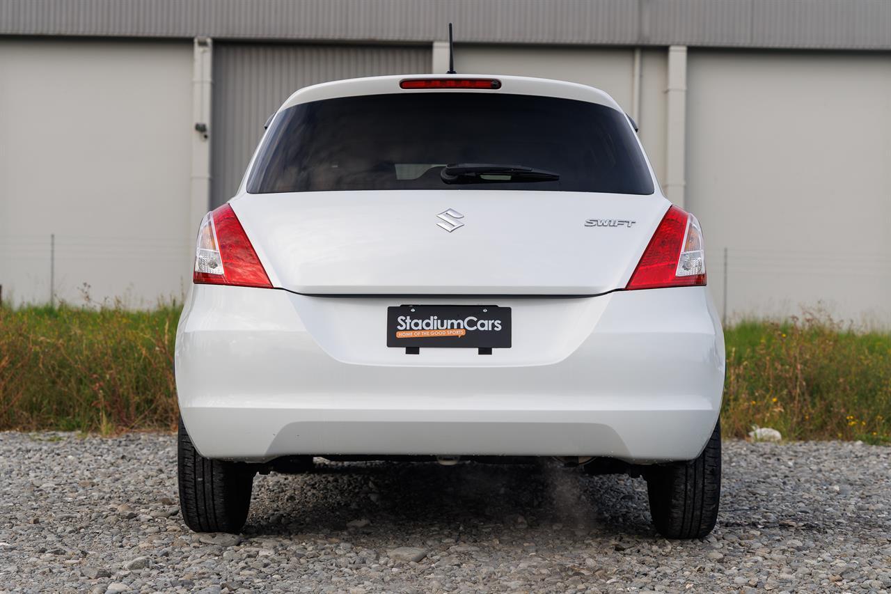 image-7, 2014 Suzuki Swift XG at Christchurch