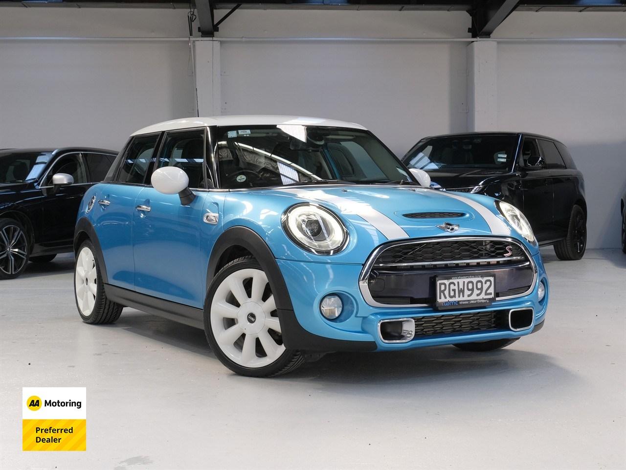 image-0, 2017 Mini Cooper S 2.0lt 'Turbo' 5-Door Hatch at Christchurch