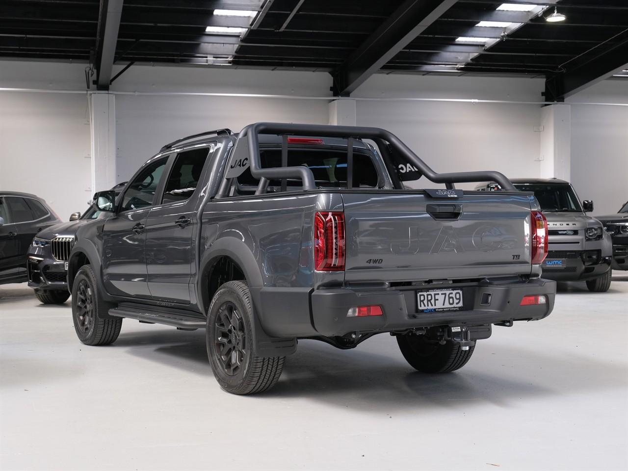 image-5, 2026 JAC T9 2.0lt T/Diesel 4WD/8AT 'Black Edition' at Christchurch