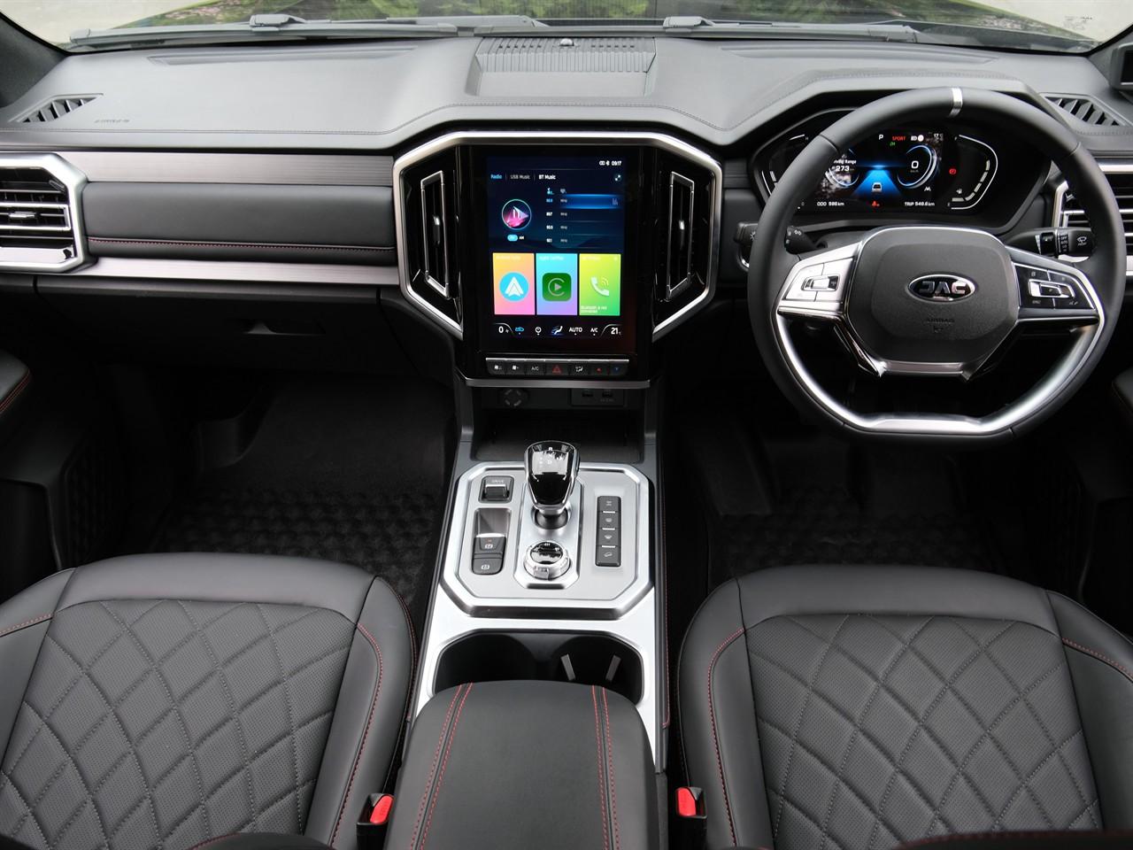 image-10, 2026 JAC T9 2.0lt T/Diesel 4WD/8AT 'Black Edition' at Christchurch