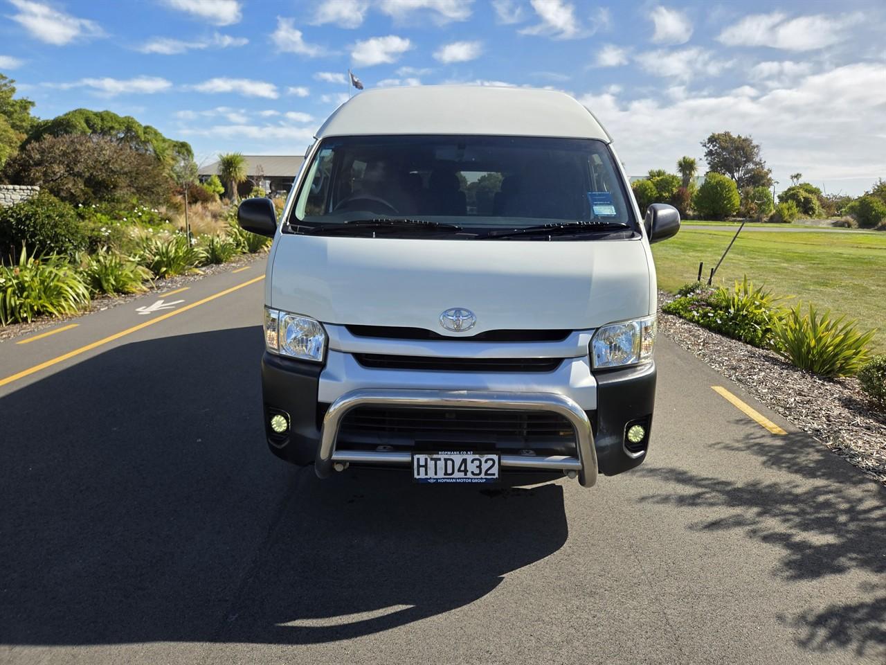 image-1, 2014 Toyota Hiace 12 Seat 3.0TD Minibus ZX at Christchurch