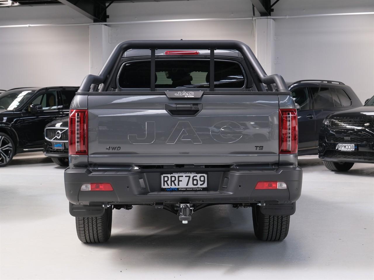 image-6, 2026 JAC T9 2.0lt T/Diesel 4WD/8AT 'Black Edition' at Christchurch