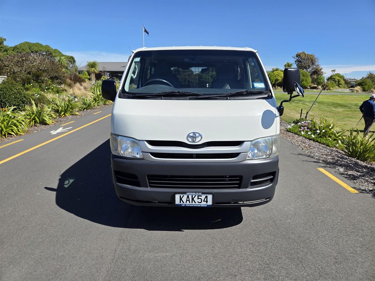 image-1, 2008 Toyota Hiace 5 Door at Christchurch