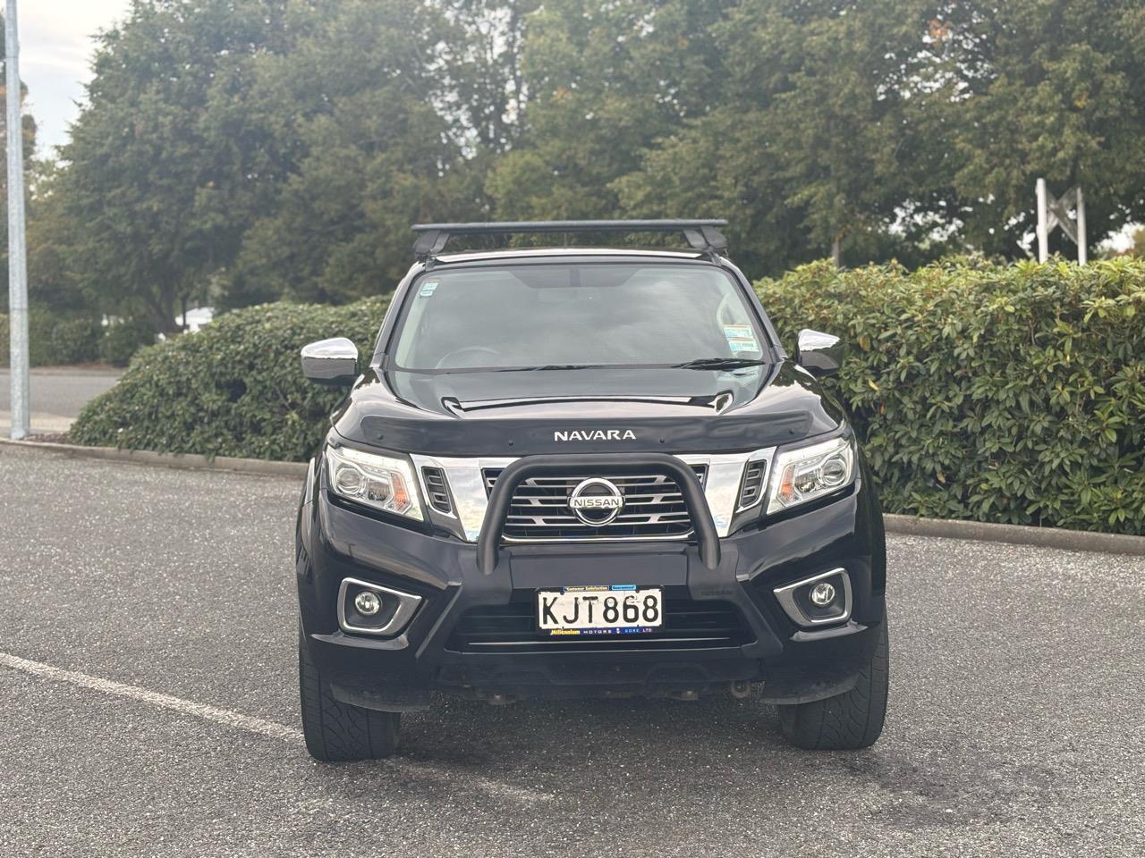 image-1, 2017 Nissan Navara SMART LOOKING NZ NEW D.CAB 2WD  at Gore