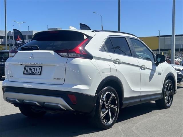 image-2, 2022 Mitsubishi Eclipse Cross XLS PHEV 4WD WHITE at Christchurch
