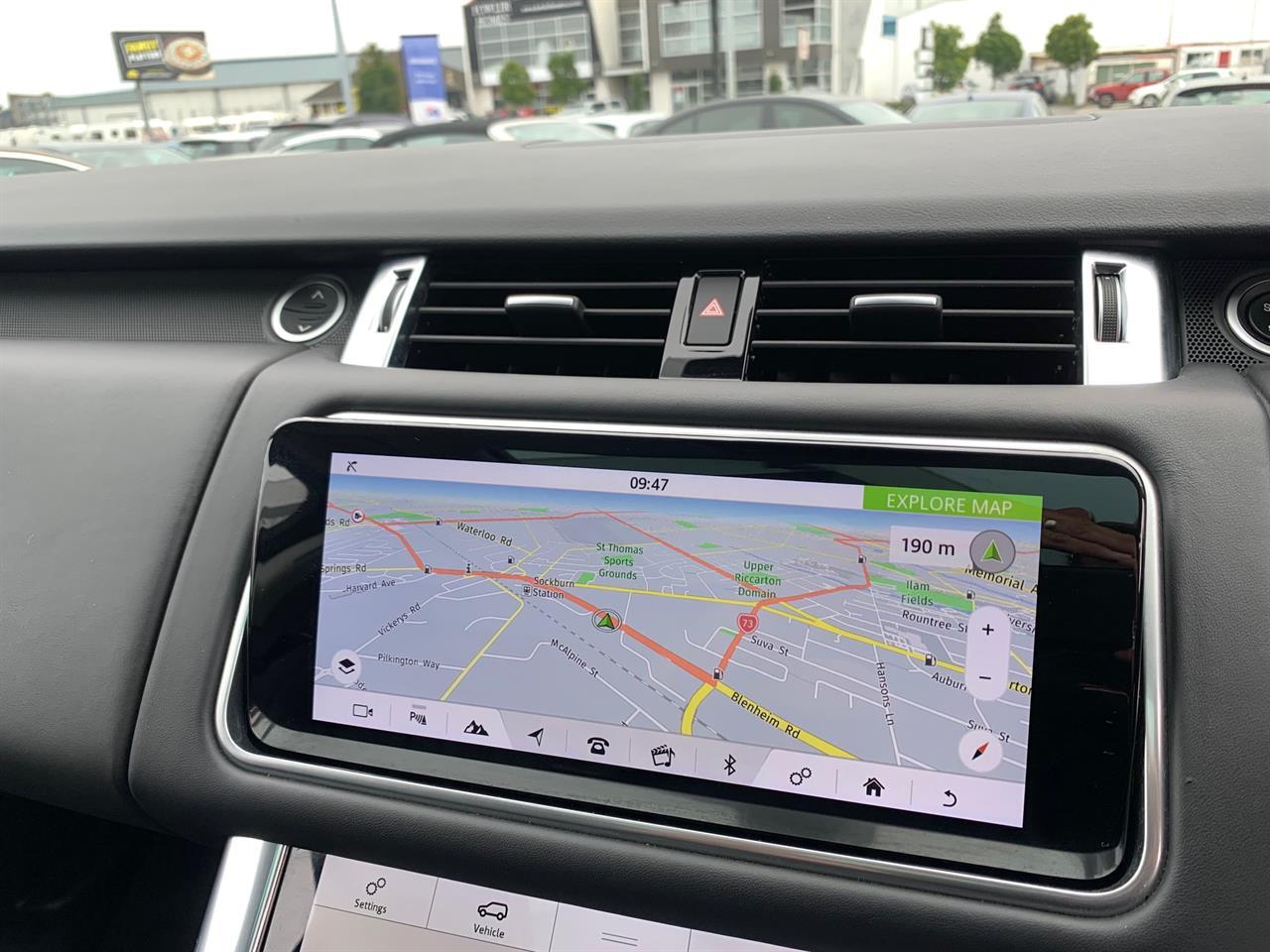 2018 LandRover Range Rover Sport HSE Dynamic Facel on handshake