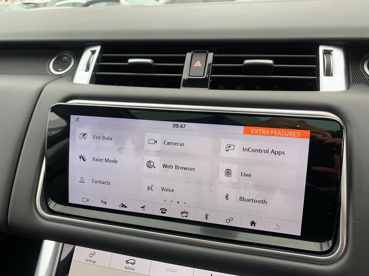 2018 LandRover Range Rover Sport HSE Dynamic Facel on handshake