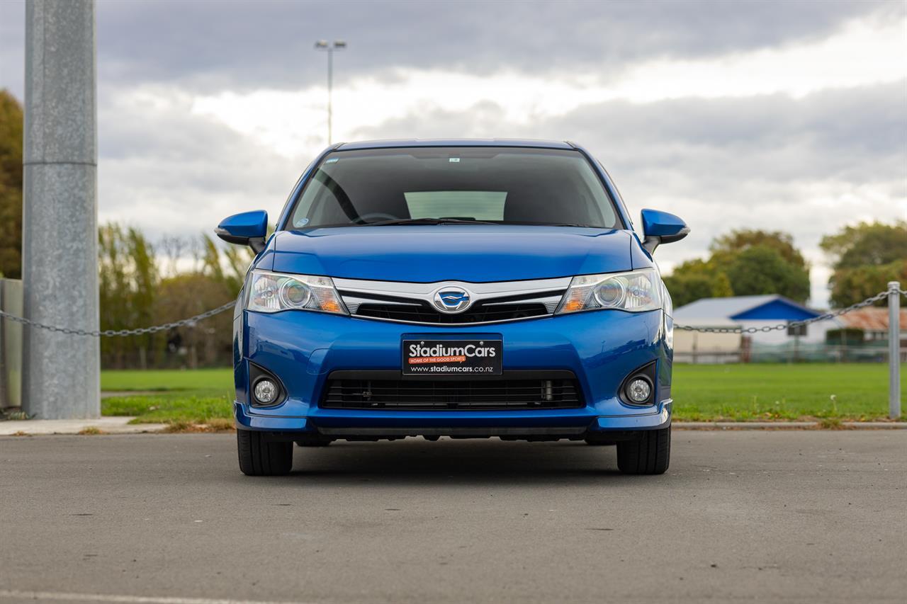 image-1, 2015 Toyota Corolla Fielder Hybrid G Aero Tourer at Christchurch