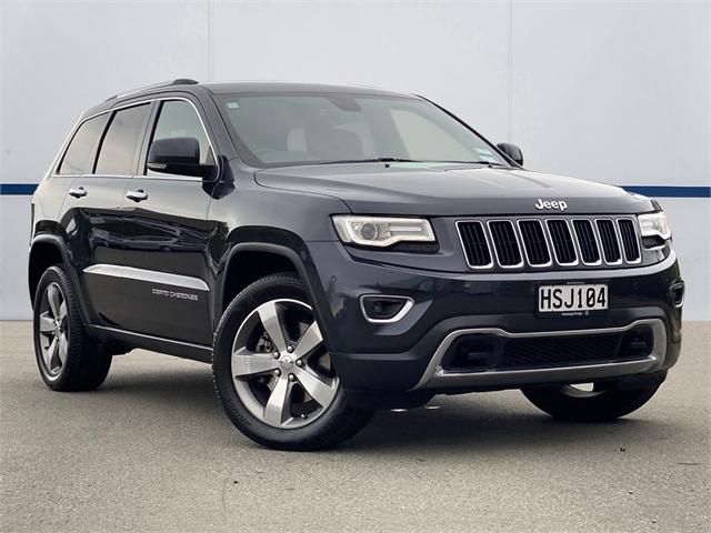 image-0, 2014 Jeep Grand Cherokee NZ NEW Limited 3.0L Diese at Christchurch