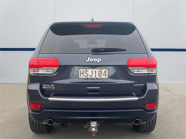 image-4, 2014 Jeep Grand Cherokee NZ NEW Limited 3.0L Diese at Christchurch