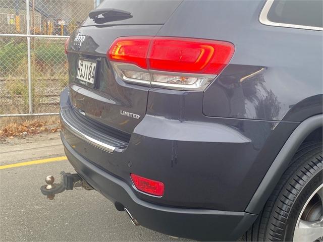 image-5, 2014 Jeep Grand Cherokee NZ NEW Limited 3.0L Diese at Christchurch