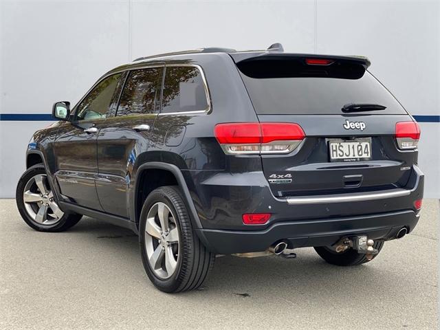 image-2, 2014 Jeep Grand Cherokee NZ NEW Limited 3.0L Diese at Christchurch