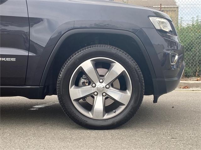 image-6, 2014 Jeep Grand Cherokee NZ NEW Limited 3.0L Diese at Christchurch