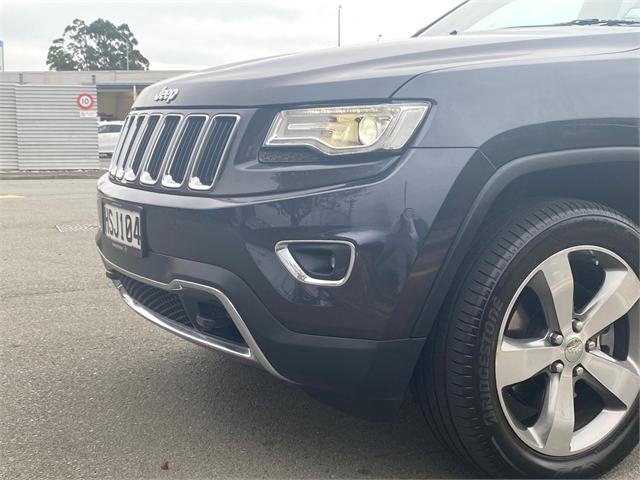 image-7, 2014 Jeep Grand Cherokee NZ NEW Limited 3.0L Diese at Christchurch