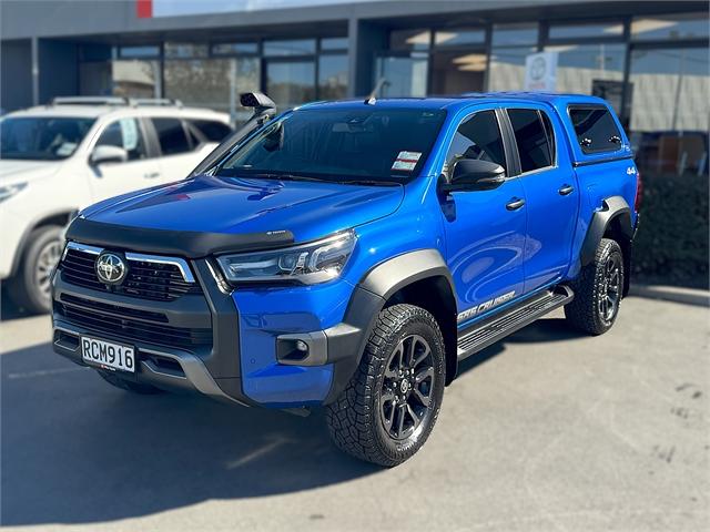 image-2, 2023 Toyota Hilux SR5 CRUISER, 4WD/4X4, Automatic at Christchurch