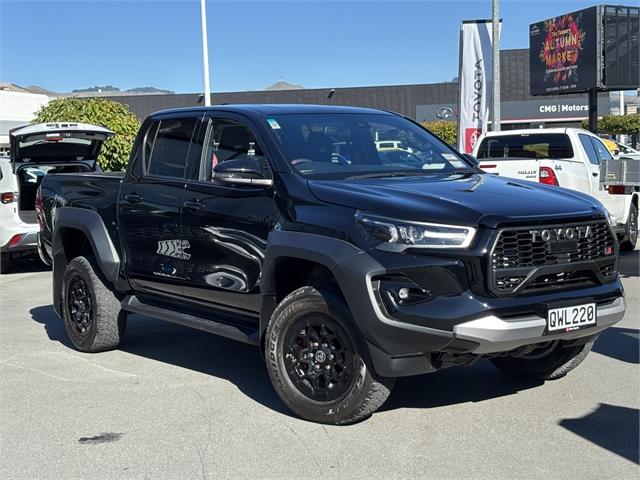 image-0, 2024 Toyota Hilux GR Sport 2.8D 4WD Auto at Christchurch