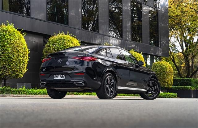 image-1, 2025 MercedesBenz GLC 300 Coupe Mild Hybrid 4MATIC at Christchurch