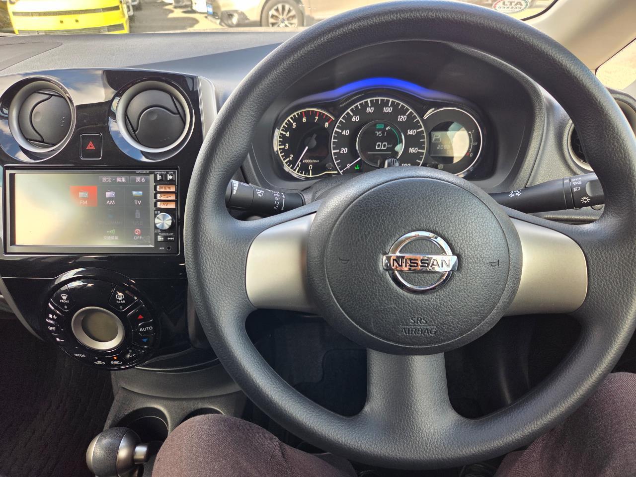 image-12, 2014 Nissan Note 1.2 X Emergency Brake Package at Christchurch