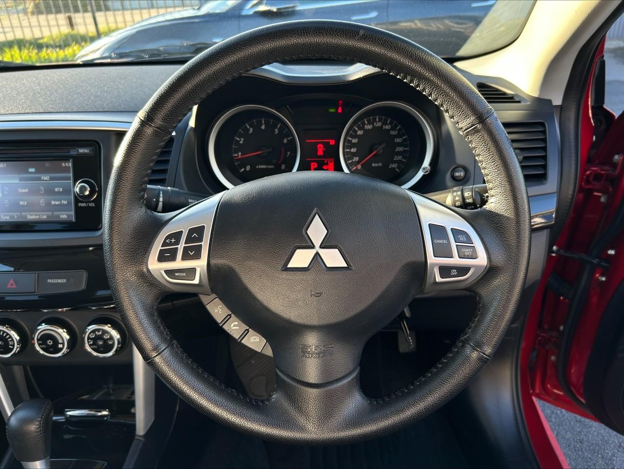 image-6, 2016 Mitsubishi Lancer GSR 2.0P/CVT at Waimakariri