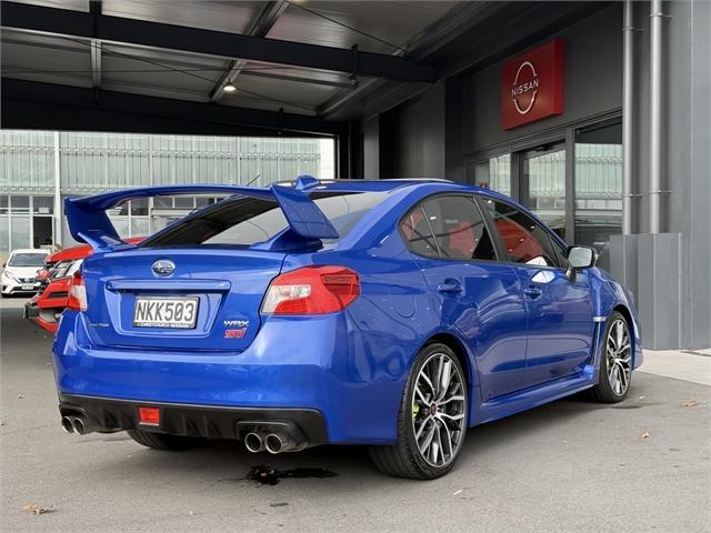 image-3, 2021 Subaru WRX STI NZ NEW STI 2.5P 6 SPEED MANUAL at Christchurch