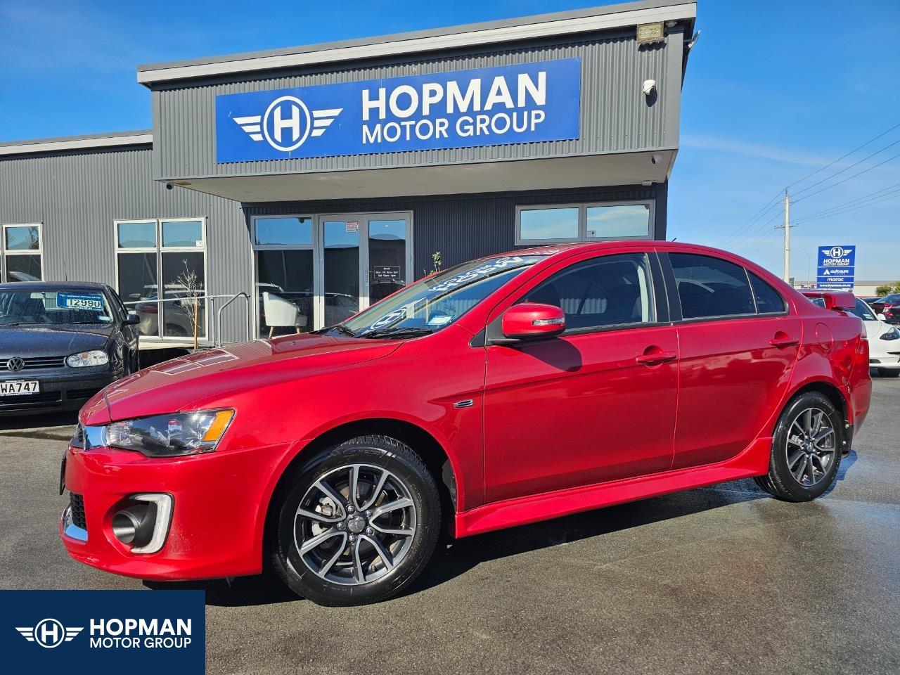 image-0, 2016 Mitsubishi Lancer GSR 2.0P/CVT at Waimakariri