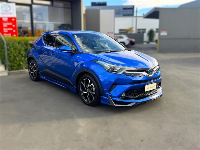 image-0, 2018 Toyota C-HR 1.8 Hybrid G Spec at Christchurch