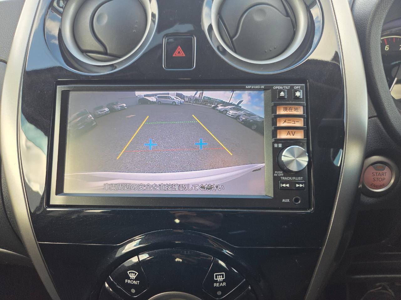 image-10, 2014 Nissan Note 1.2 X Emergency Brake Package at Christchurch