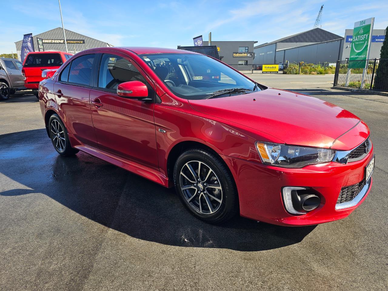 image-2, 2016 Mitsubishi Lancer GSR 2.0P/CVT at Waimakariri