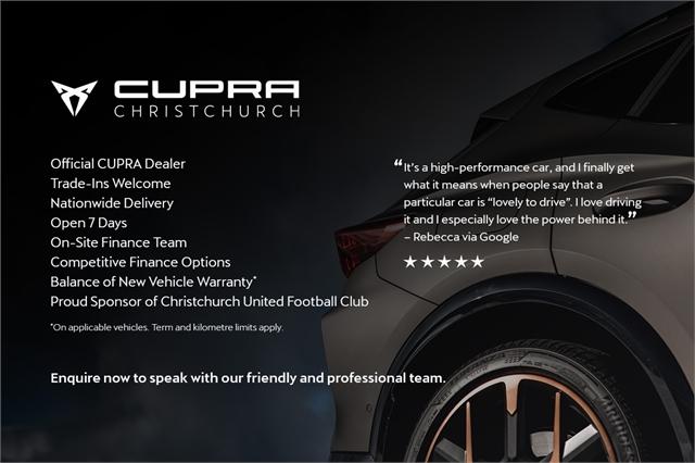 image-19, 2025 CUPRA Terramar V 4Drive 2.0 Petrol Turbo 150k at Christchurch