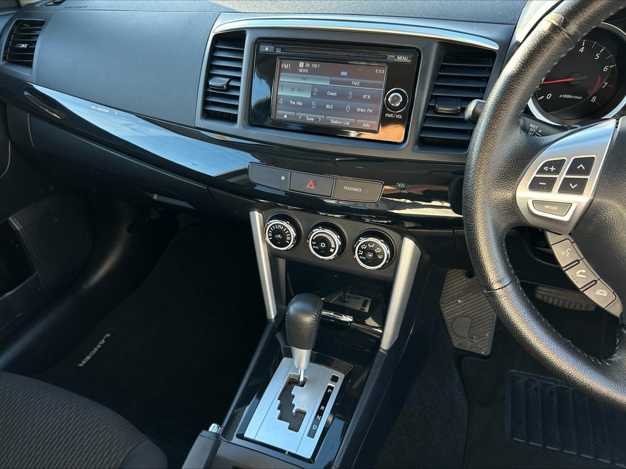 image-7, 2016 Mitsubishi Lancer GSR 2.0P/CVT at Waimakariri