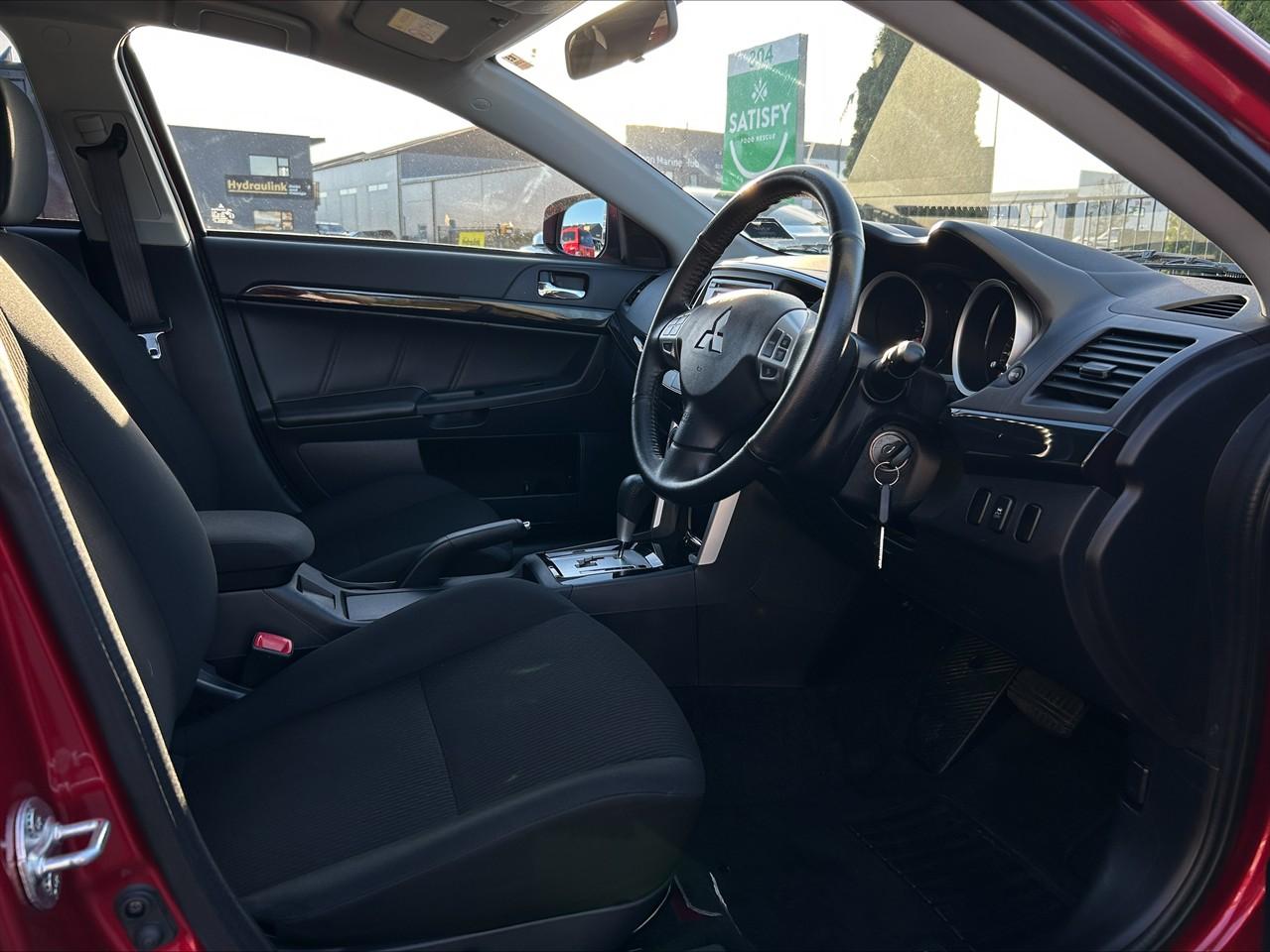 image-4, 2016 Mitsubishi Lancer GSR 2.0P/CVT at Waimakariri