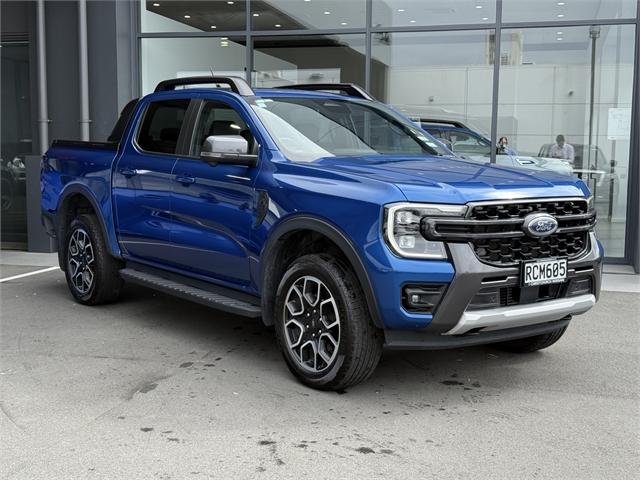image-0, 2025 Ford Ranger NZ NEW V6/184kw Wildtrak 10Y Edit at Christchurch