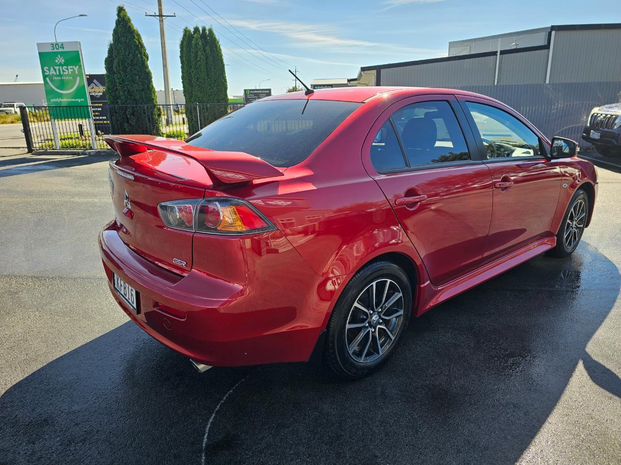 image-1, 2016 Mitsubishi Lancer GSR 2.0P/CVT at Waimakariri