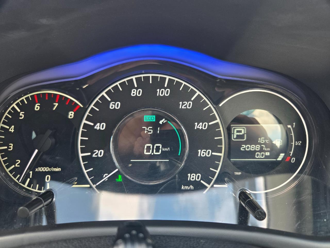 image-9, 2014 Nissan Note 1.2 X Emergency Brake Package at Christchurch