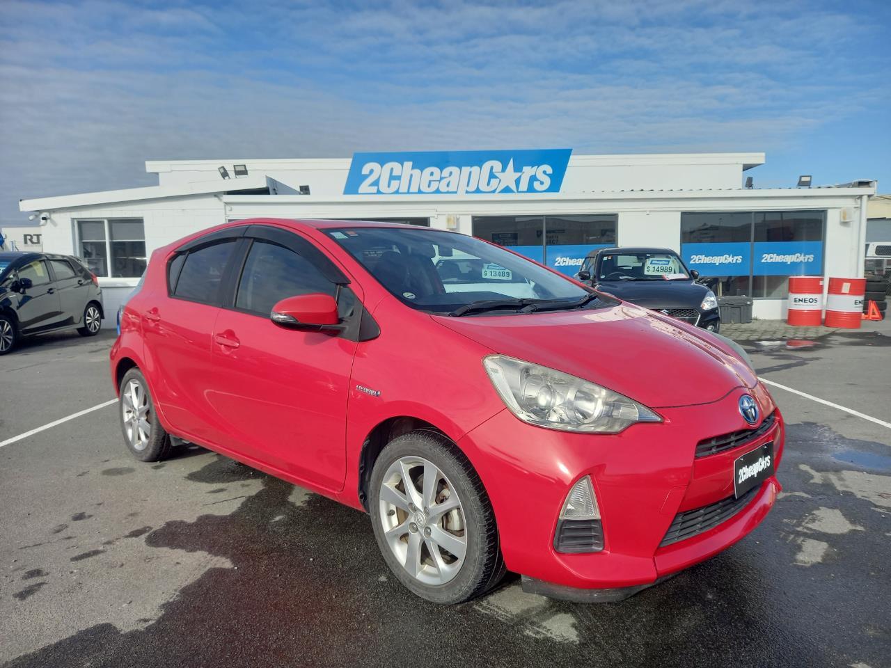 image-3, 2013 Toyota Aqua at Christchurch