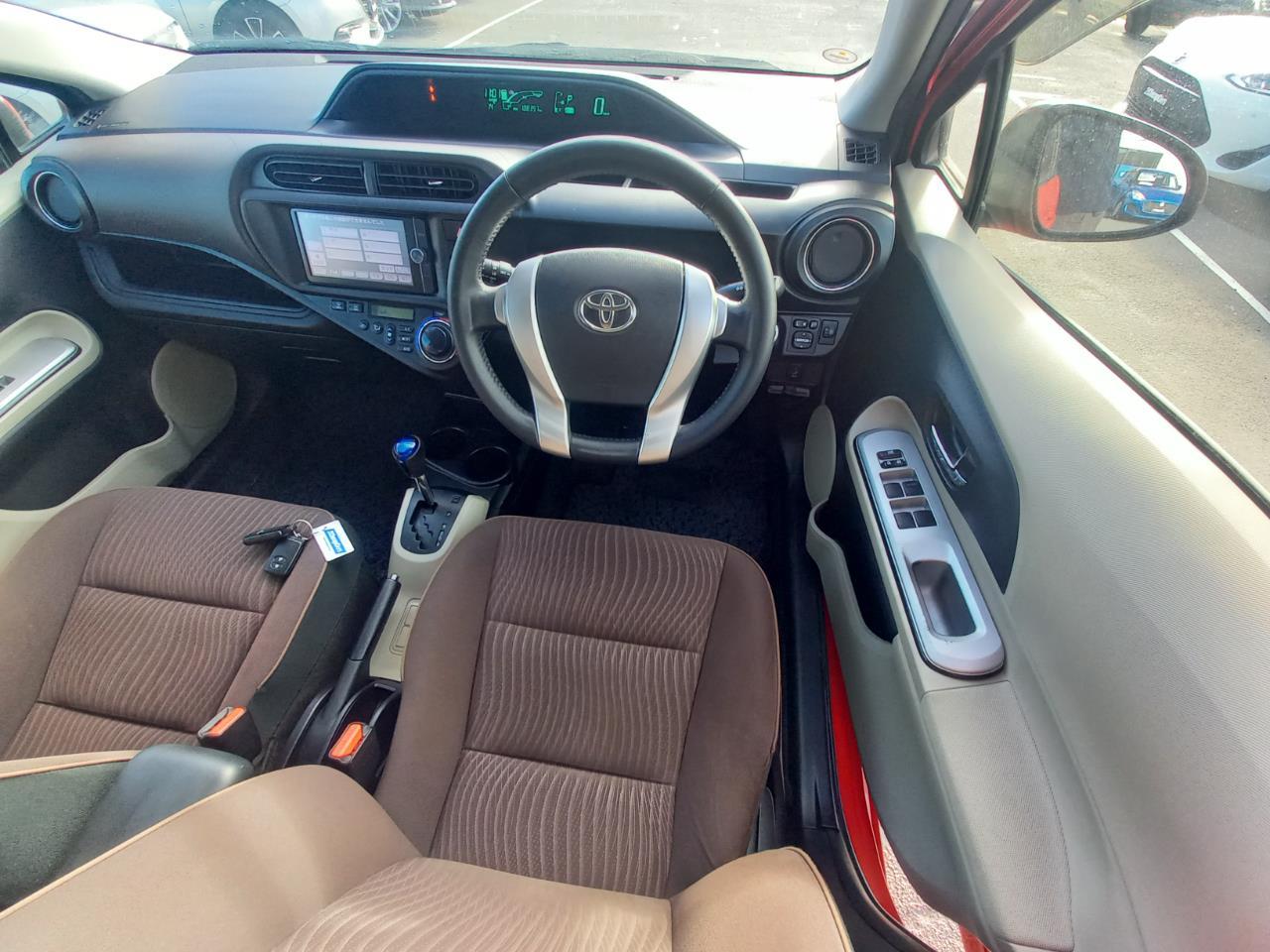 image-13, 2013 Toyota Aqua at Christchurch