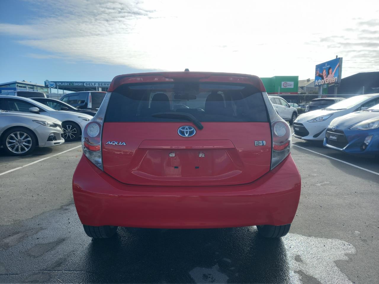 image-6, 2013 Toyota Aqua at Christchurch