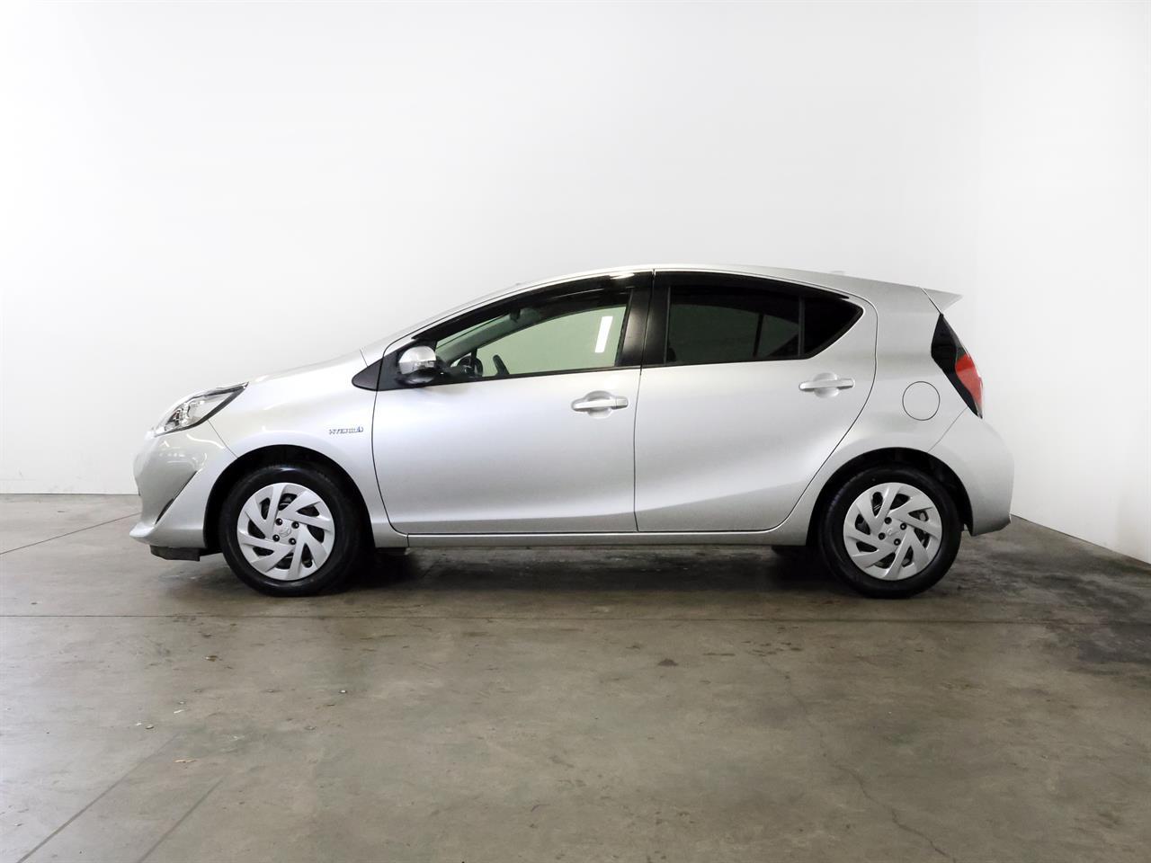 image-4, 2017 Toyota Aqua 1.5lt Hybrid S 'Facelift' at Christchurch