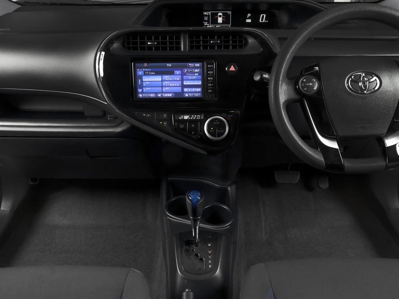 image-11, 2017 Toyota Aqua 1.5lt Hybrid S 'Facelift' at Christchurch