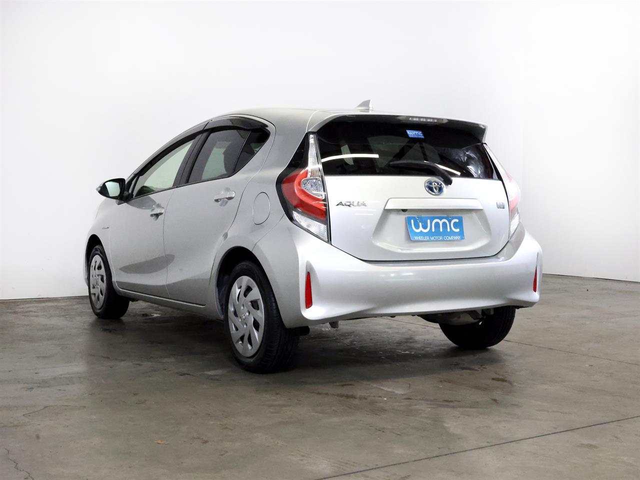 image-5, 2017 Toyota Aqua 1.5lt Hybrid S 'Facelift' at Christchurch