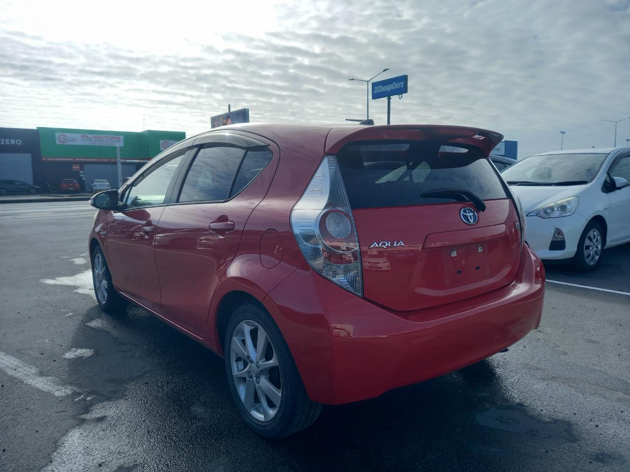 image-7, 2013 Toyota Aqua at Christchurch