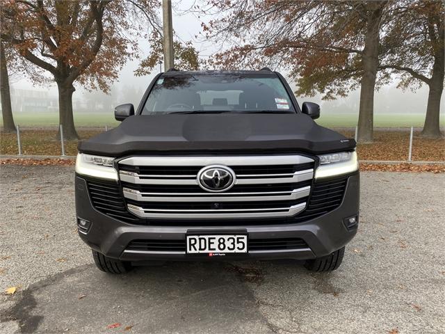 image-2, 2023 Toyota Land Cruiser VX 3.3L Turbo Diesel 4WD at Christchurch