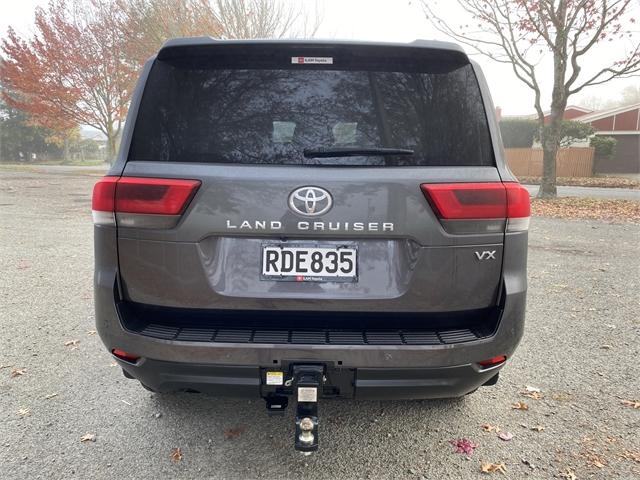 image-5, 2023 Toyota Land Cruiser VX 3.3L Turbo Diesel 4WD at Christchurch