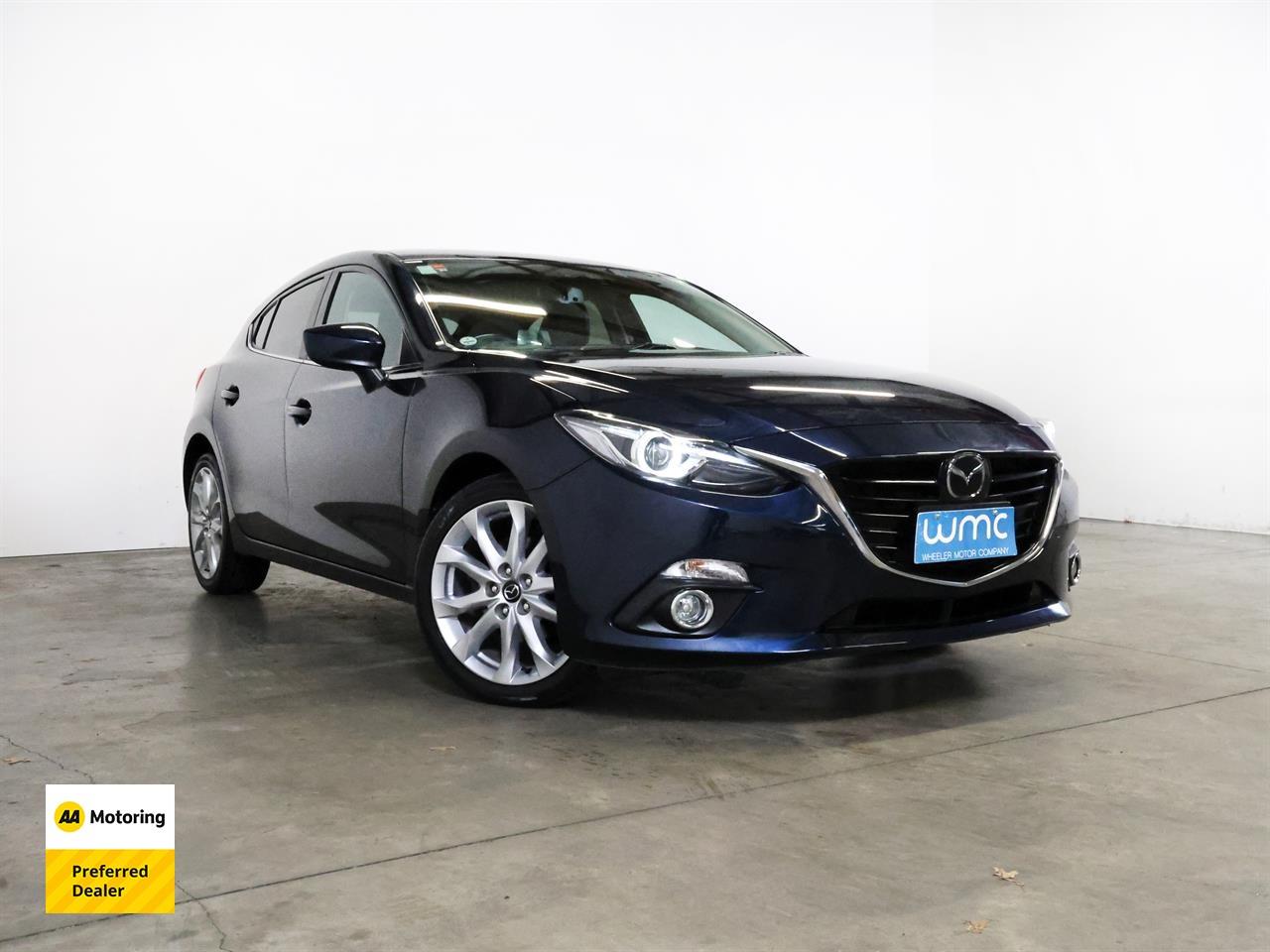 image-0, 2014 Mazda Axela 20S Sportshatch Touring 'Leather  at Christchurch